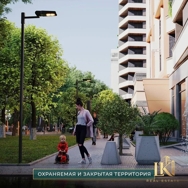 Продаётся 2-комнатная квартира-коробка в ЖК Bobur Residence (Яккасарайский район) 4