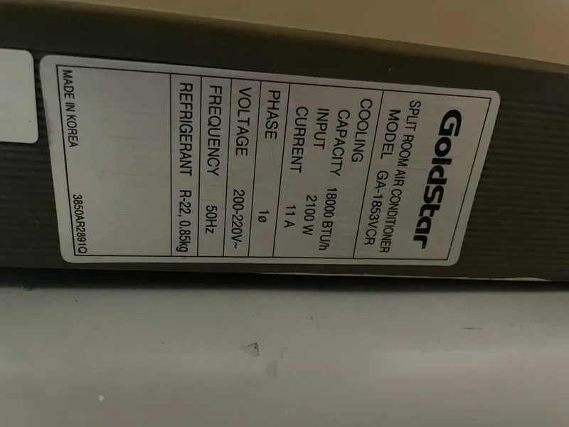 Кондиционер Goldstar (LG) 18 Original Korea в хорошем состонии — фото 2