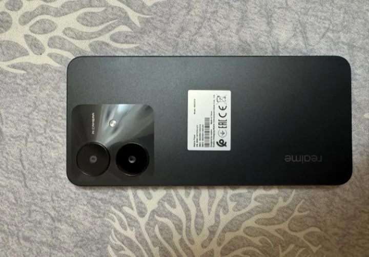 realmi note 60X