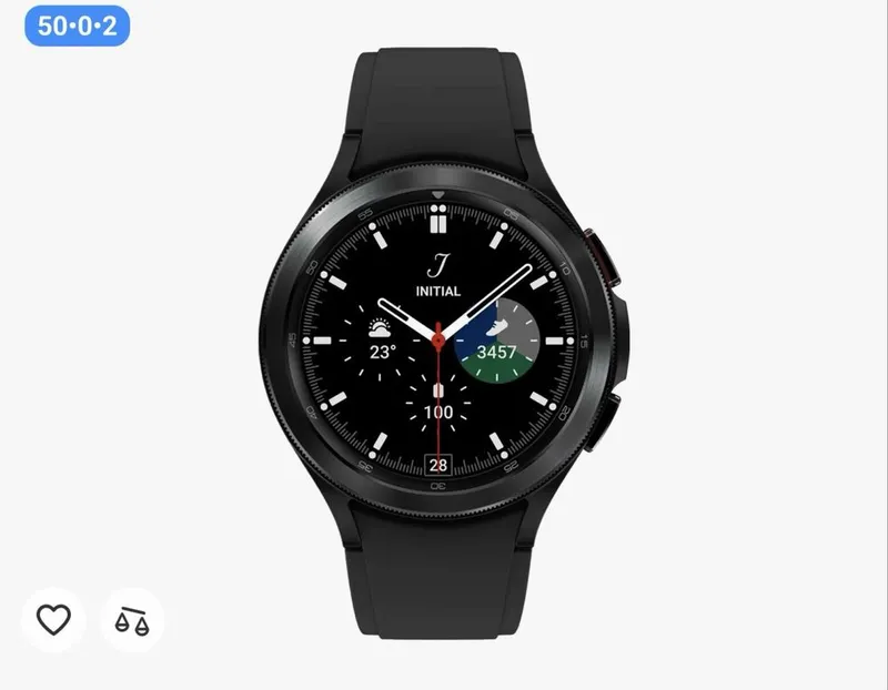 samsung watch 4 classic 46 mm — фото 3 samsung watch 4 classic 46 mm — фото 3