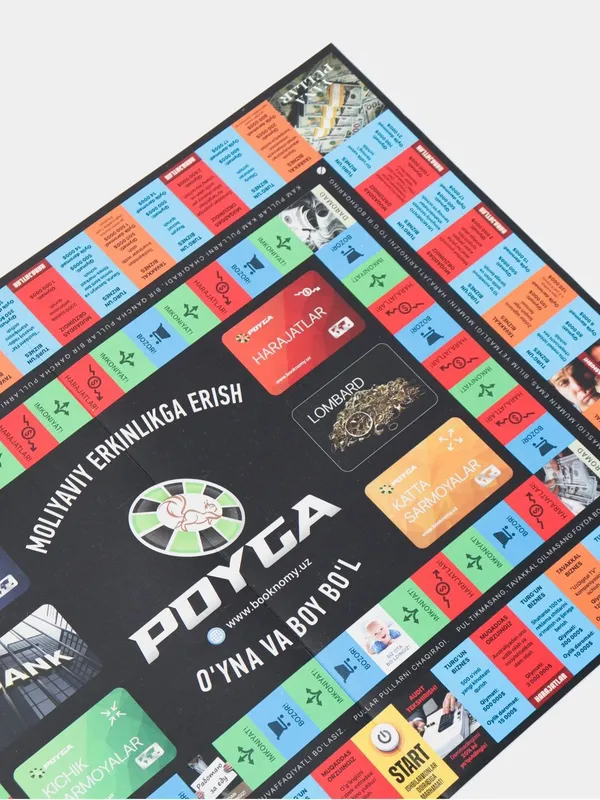 Poyga CashFlow - moliyaviy bilimlar o'yini !!! — фото 5