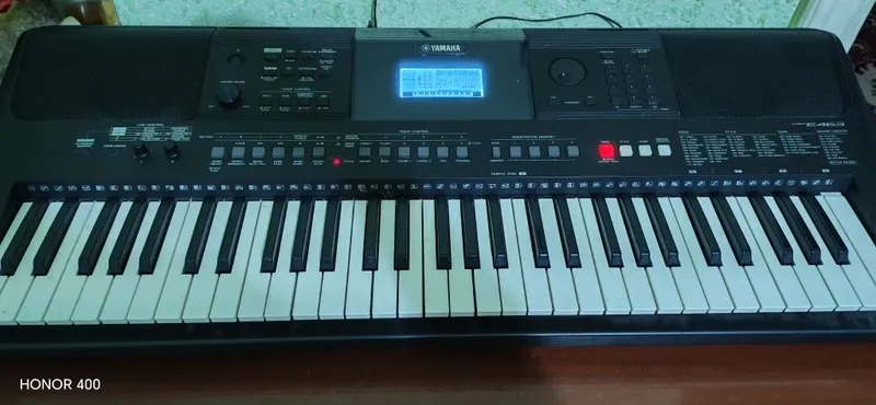 Синтезатор Yamaha e463 почти новый 1 Синтезатор Yamaha e463 почти новый 1