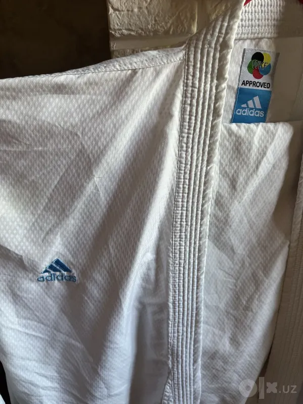 Кимоно для Карате Adidas 170-180 см 2 Кимоно для Карате Adidas 170-180 см 2