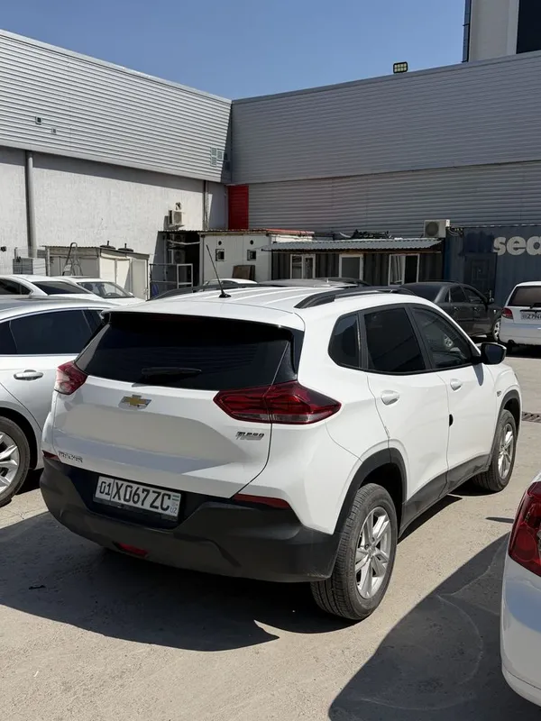 Tracker 2 LS avtomat 2023 tozza Gazli Propan — фото 3