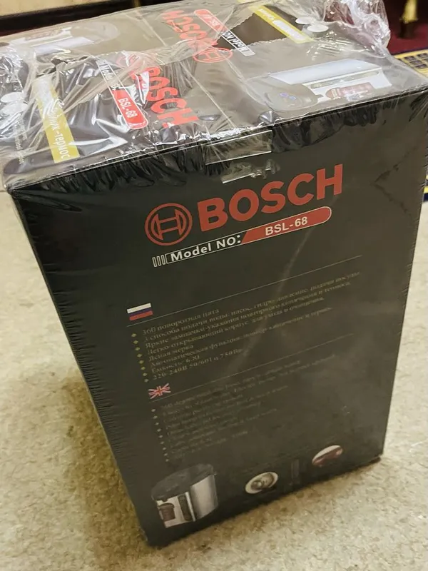 Термопот BOSCH BSL-68 6.8L — Новый в упаковке — фото 3