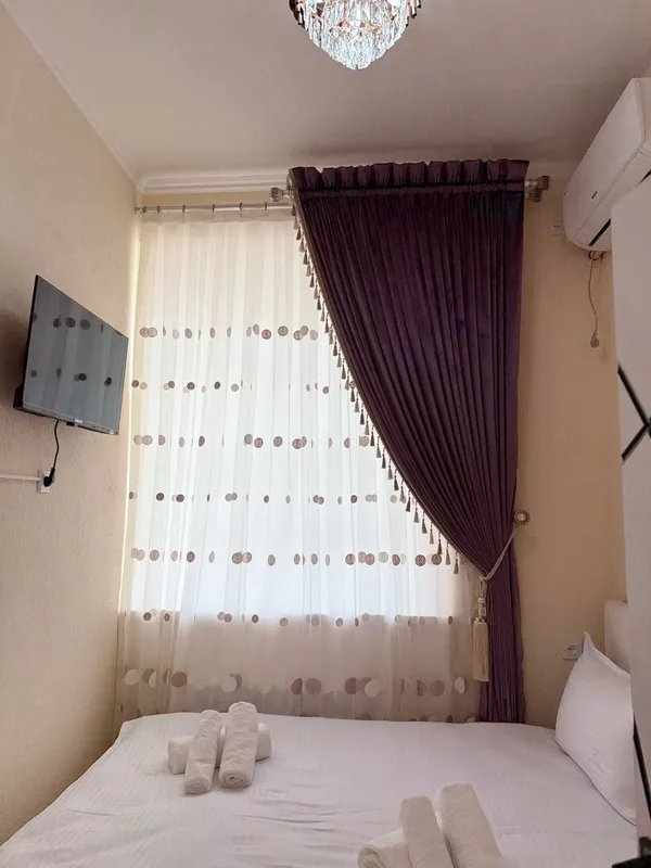 Podshoh Hotel. Samarqand shahar.