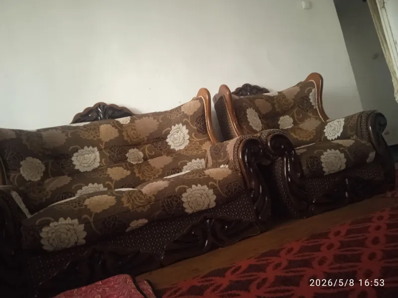 kreslo divan kam ishlatilgan yangidek