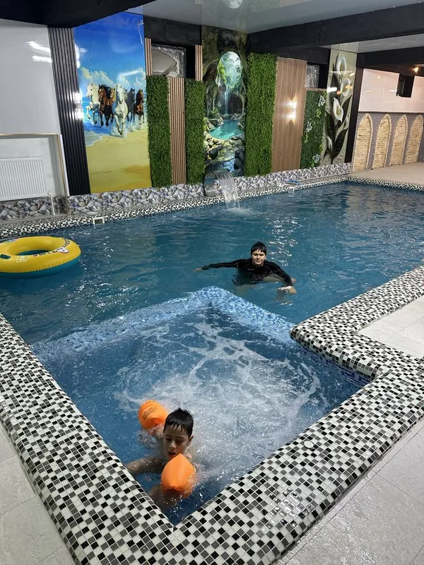 Basseyn+sauna Hotel Bukhara shahar Labi xavuz — фото 1