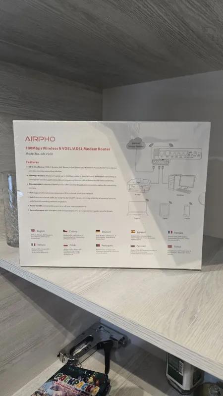 WiFi Router AIRPHO — фото 1