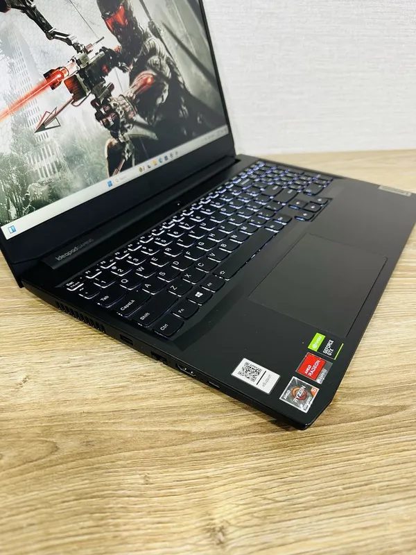 Lenovo Legion Ryzen 5 — 12 yadro + GTX1650, DDR6, kuchli o‘yinbop, yangi kabi 2 Lenovo Legion Ryzen 5 — 12 yadro + GTX1650, DDR6, kuchli o‘yinbop, yangi kabi 2