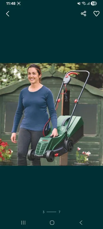 Газонакосилки BOSCH original Easy rotak 32-205 — фото 1
