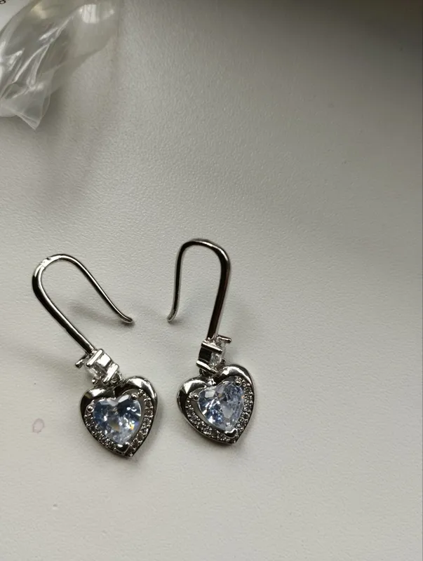 Серьги серебряные 925 проба новые