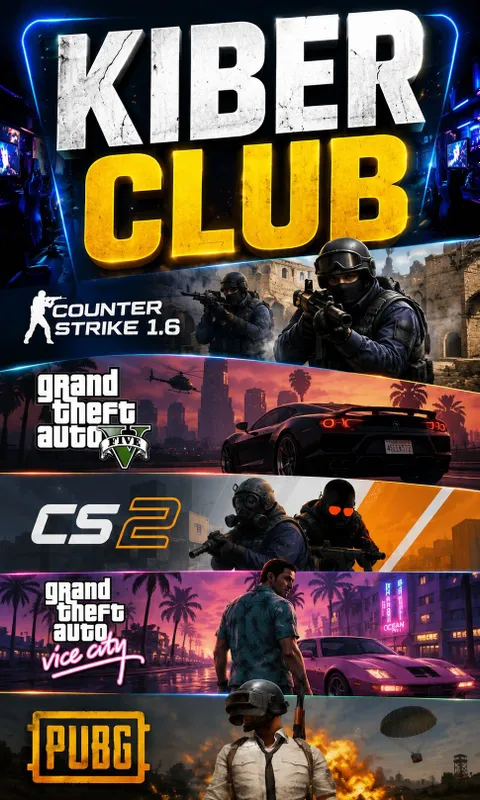 Tayyor Game Club sotiladi.10 ta kompyuter va zamonaviy mebel bilan 5 Tayyor Game Club sotiladi.10 ta kompyuter va zamonaviy mebel bilan 5
