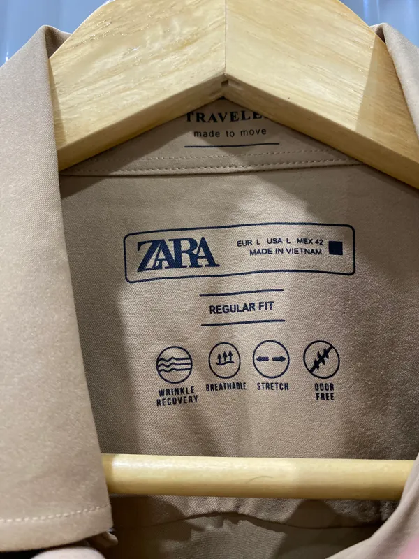 Рубашка Zara мужская 3 Рубашка Zara мужская 3