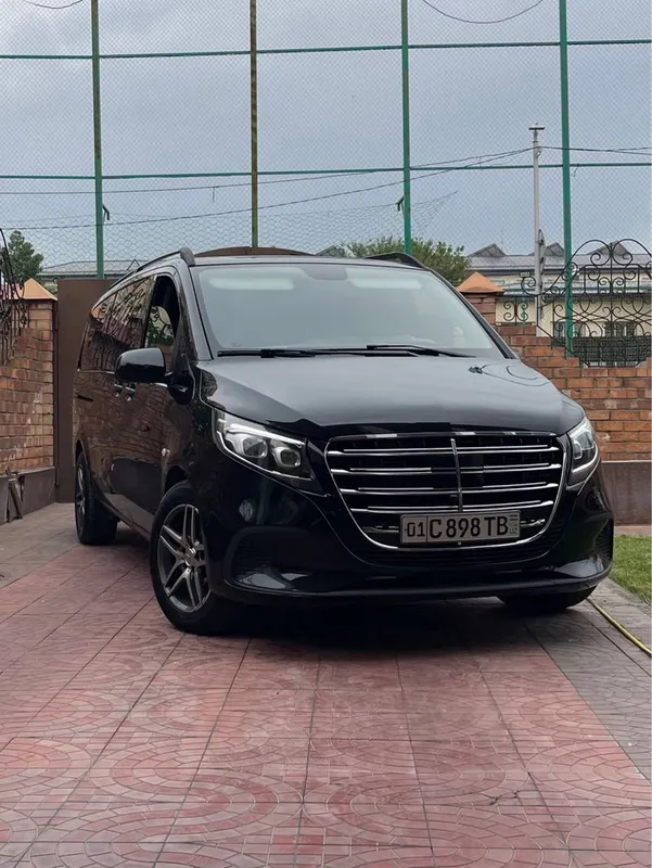 Mercedes V class Vito 2018 1