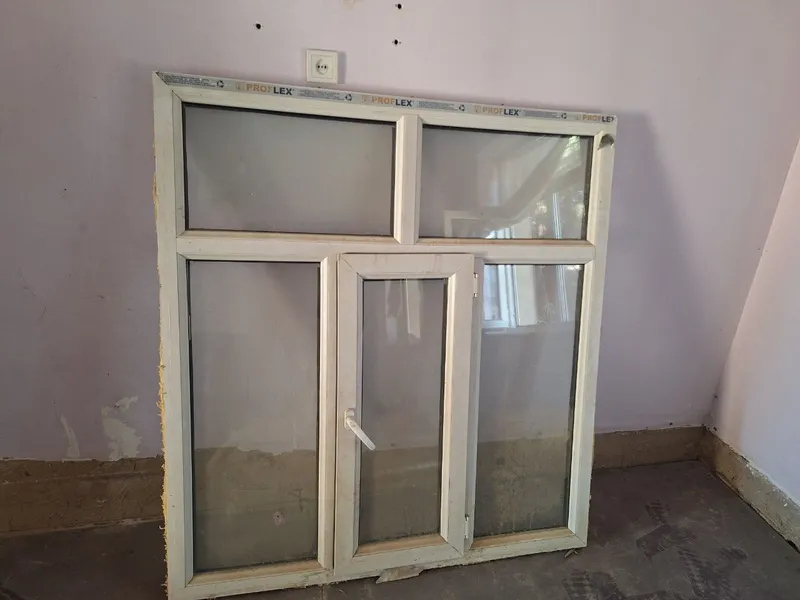 Окна акфаплас белые 1