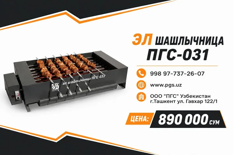 Электрошашлычница ПГС-031Б