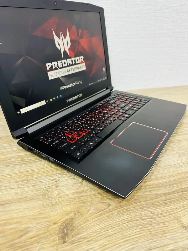 ACER Predator Core i5+GTX1050Ti Топ Игровой ноутбук для Игр и Программ — фото 6