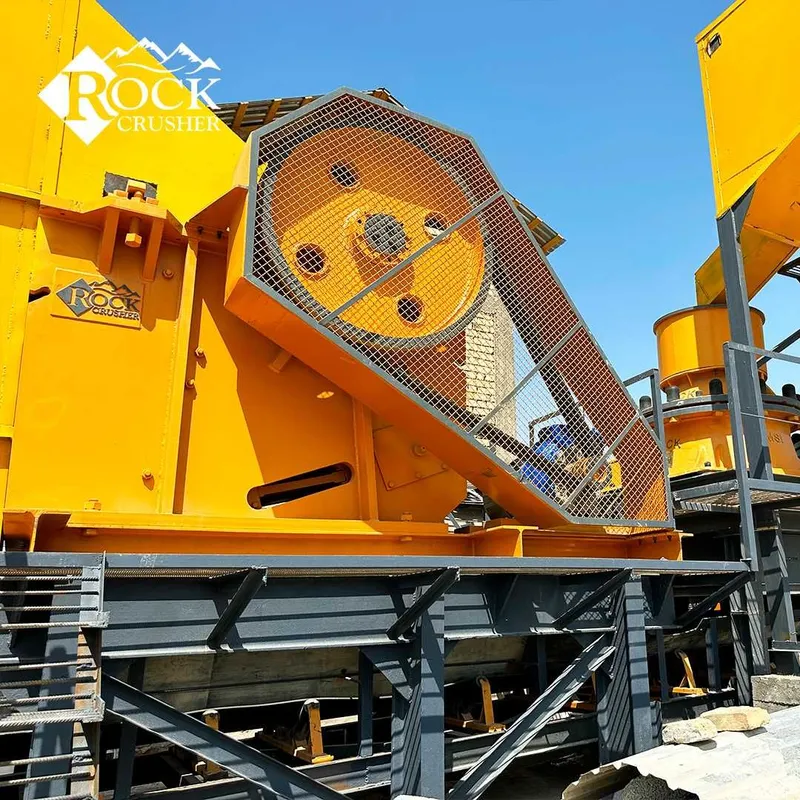 Щековая дробилка RockCrusher RCJ 96 (аналог смд110) | НОВЫЙ с Завода — фото 2