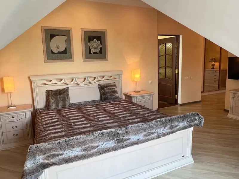 Продажа дома с камином 6 соток Чайхана Салом в Итальянском стиле — фото 5