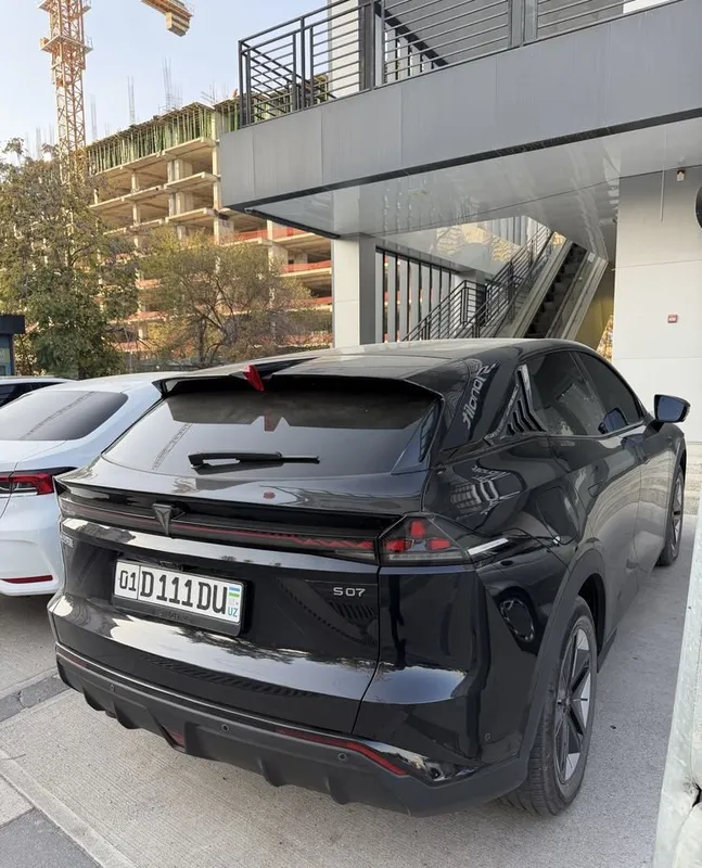 Changan Deepal S07 Hybrid 2025 — Редкая комплектация! 3 Changan Deepal S07 Hybrid 2025 — Редкая комплектация! 3