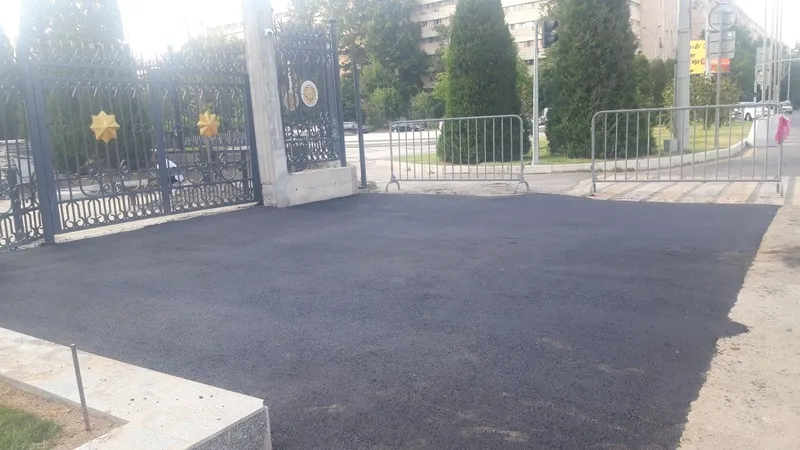Асфальт хизмати Аспалт ишлари булса хозрок бизга мурожат килинг — фото 1