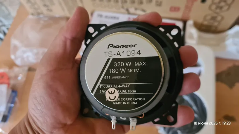 Pioneer калонка 2 дона — фото 2