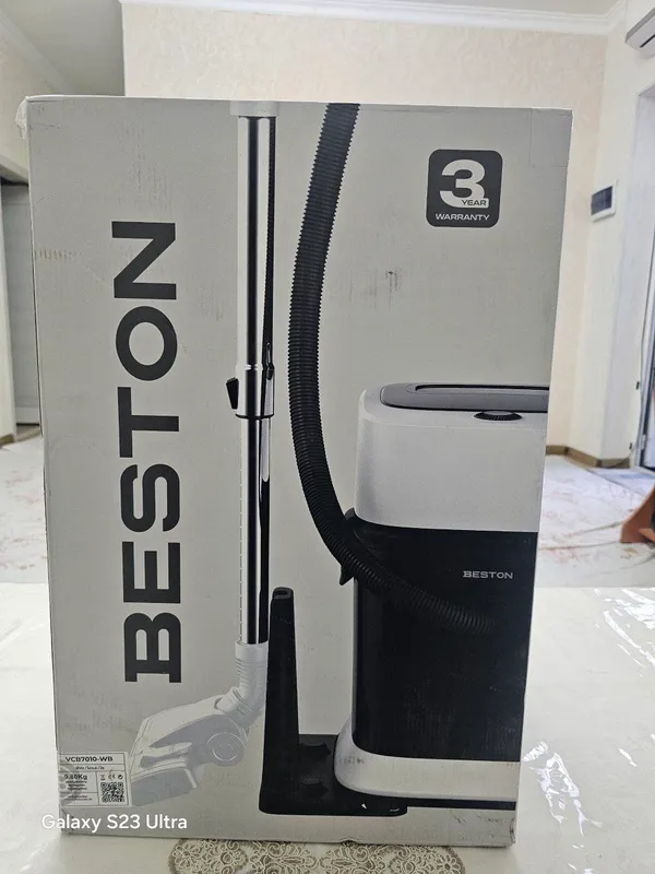 Пылесос BESTON VC87010-WB