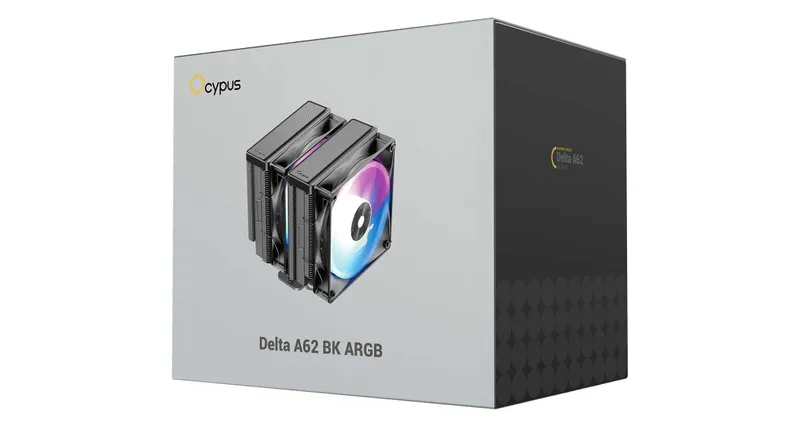 \ Кулер для процессора Ocypus Delta A62 BK ARGB 2