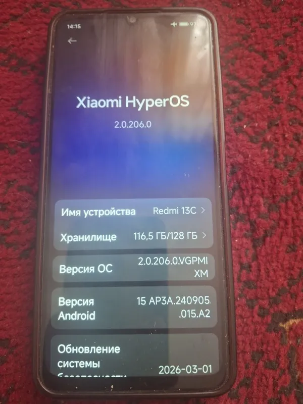 Redmi 13 c Xiaomi