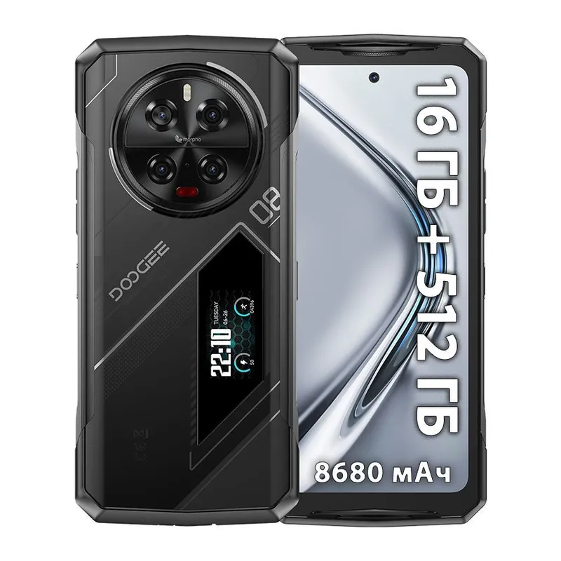Защищённые смартфоны Doogee S41,6/256 GB. Доставка — фото 7