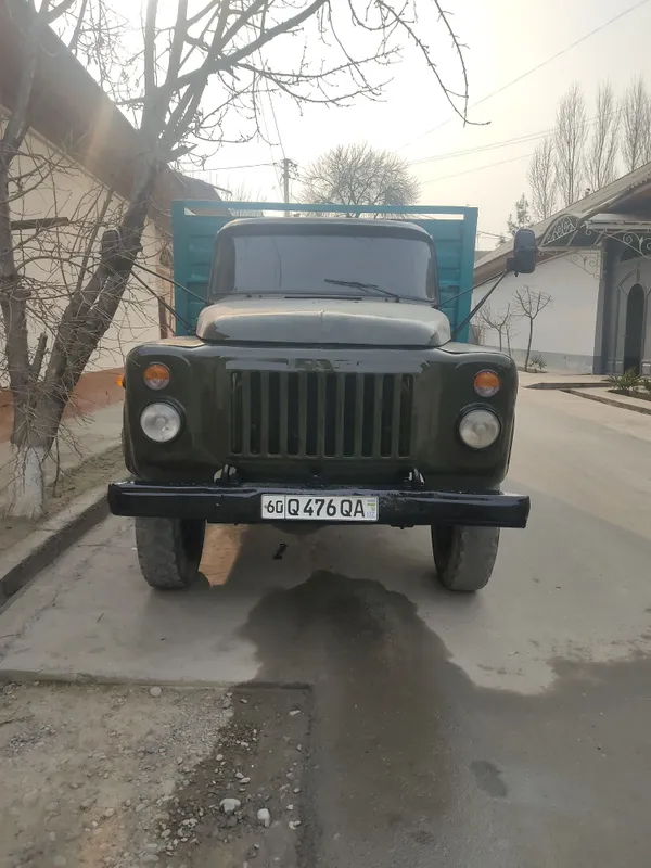 Газ 53 самосвал 1990 — фото 2