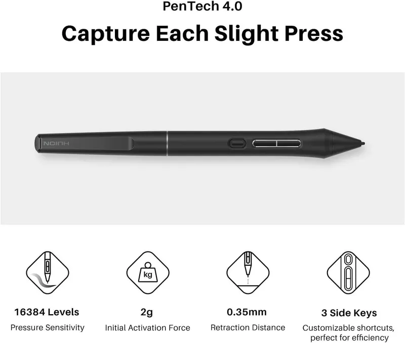 Новинка! Графический планшет с экраном Huion Kamvas 16 Gen3 — фото 2