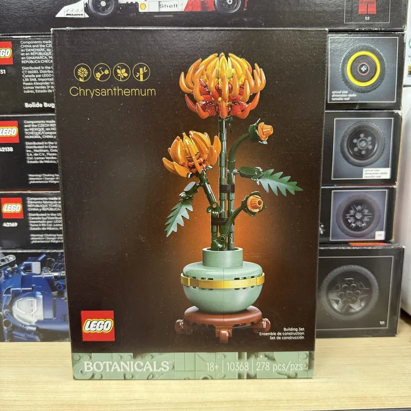 Lego Botanicals ORIGINAL — фото 1