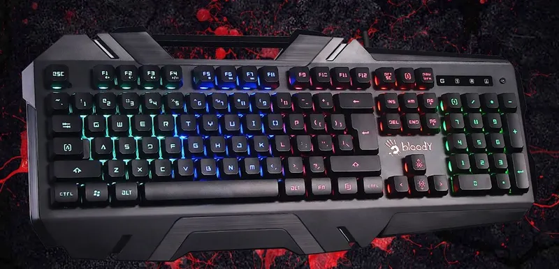 A4Tech Bloody simli o‘yin klaviaturasi