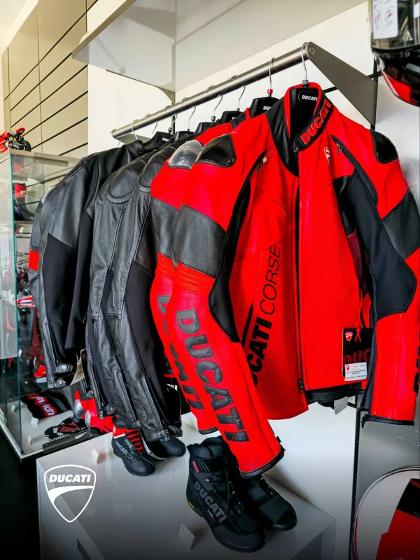 Оригинальная экипировка, одежда и аксессуары Ducati 5