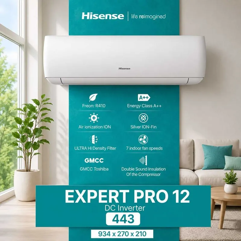Кодиционеры Оптом Первых Рук HISENSE Expert Inverter Konditsioner — фото 1
