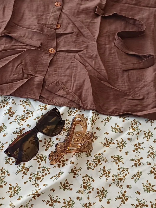 Ikki qismli to‘plam: yubka + ko‘ylak + xohishga ko‘ra to‘plam 4