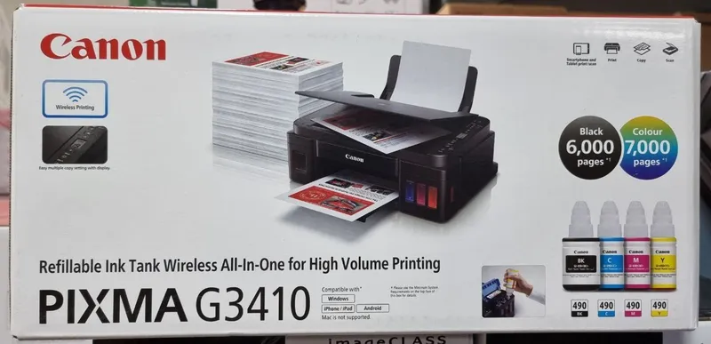 Принтеры оптом по ценам Canon Pixma G3410 1