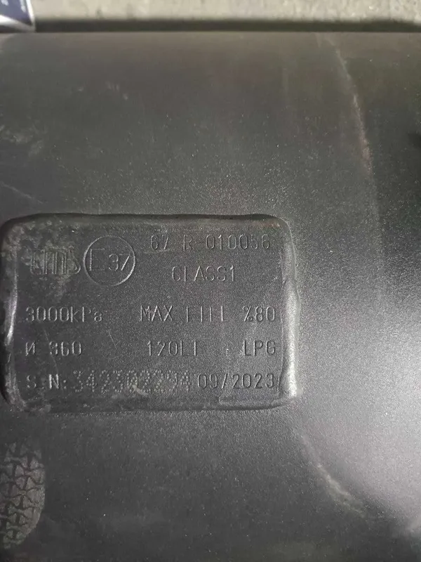 Комплект 4 поколение прапан балон 120л жихозлари билан ёки алохида — фото 1