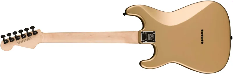 Электрогитара Charvel Pro-Mod So-Cal Style 1 HH HT E Pharaohs Gold — фото 3