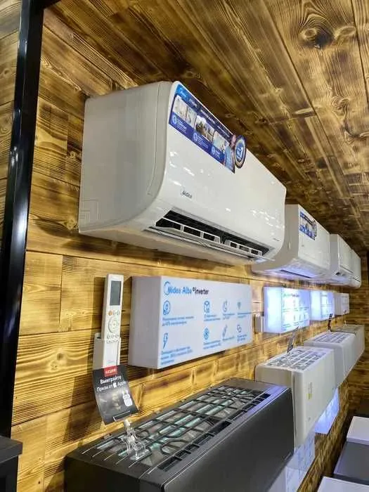 Кондиционер инвертор Мидея Midea 12 wi fi гарантия оригинал доставка — фото 2