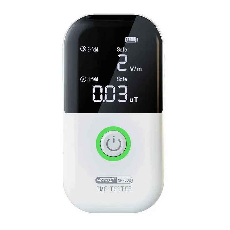 Электромагнитный детектор излучения Noyafa NF-602 (EMF тестер)