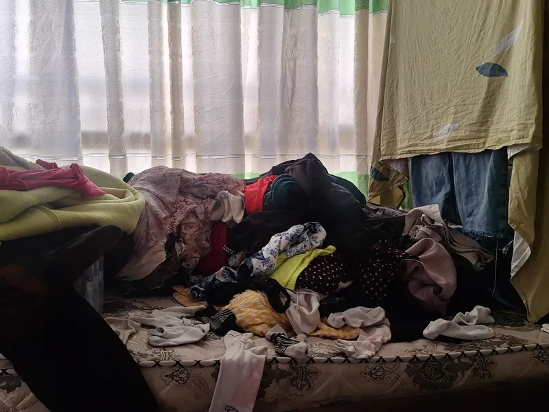 Разгружаю гардероб новые вещи