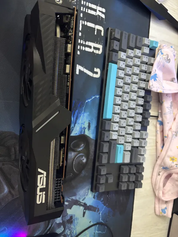 Asus Rx5700 8gb 256bit — фото 4