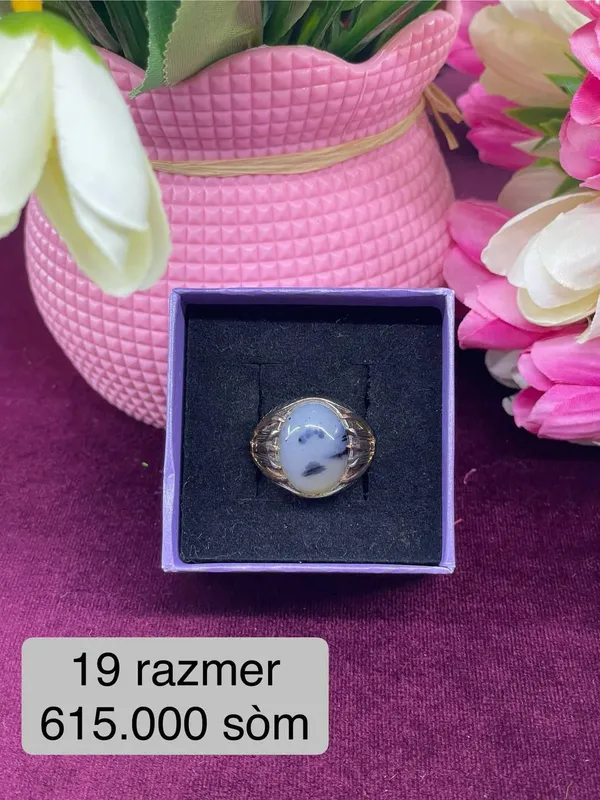 Erkaklar kumush uzuki 925
