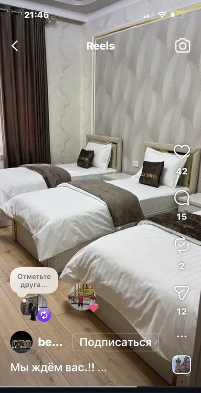 Меҳмонхона хизмати — фото 4