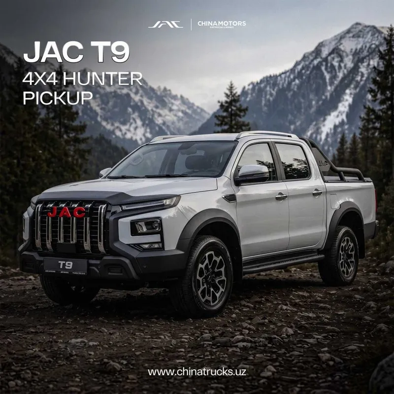 jac T9 pick up yo'l tanlamas 1 jac T9 pick up yo'l tanlamas 1
