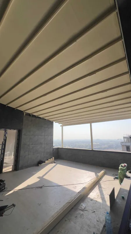 Tentli Pergola Matorli pergola Naves va soyabon Пергола с мотором