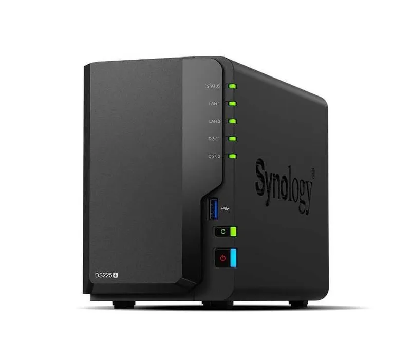}Сетевое хранилище NAS Synology DS225+ 1 }Сетевое хранилище NAS Synology DS225+ 1